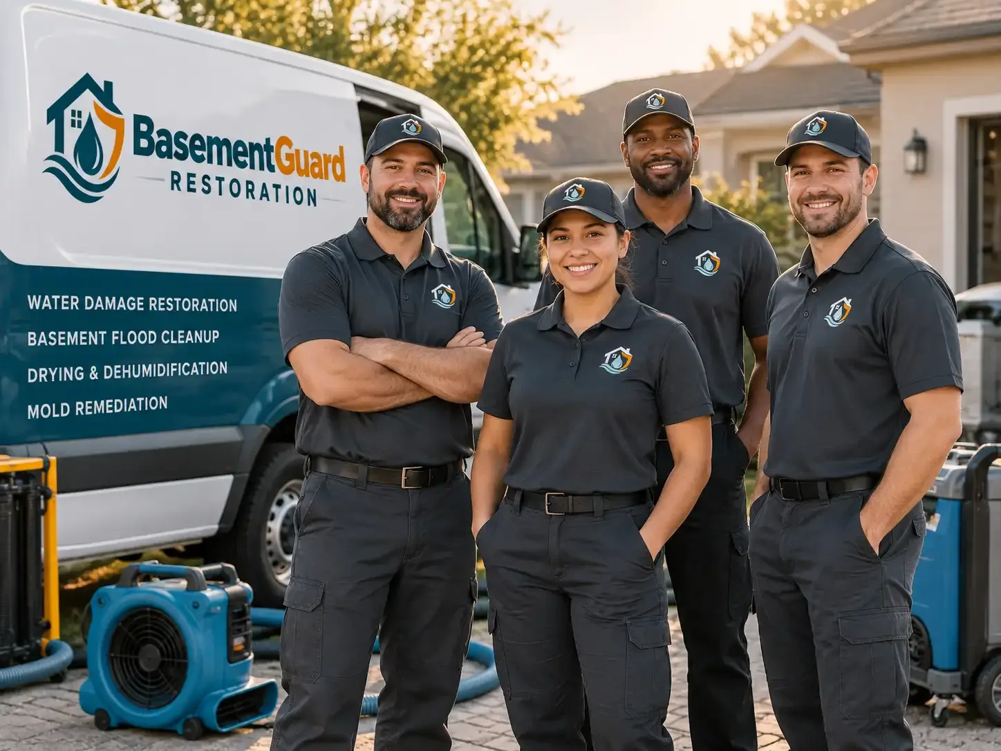 Basement Water Damage Restoration company in Woodland, MS